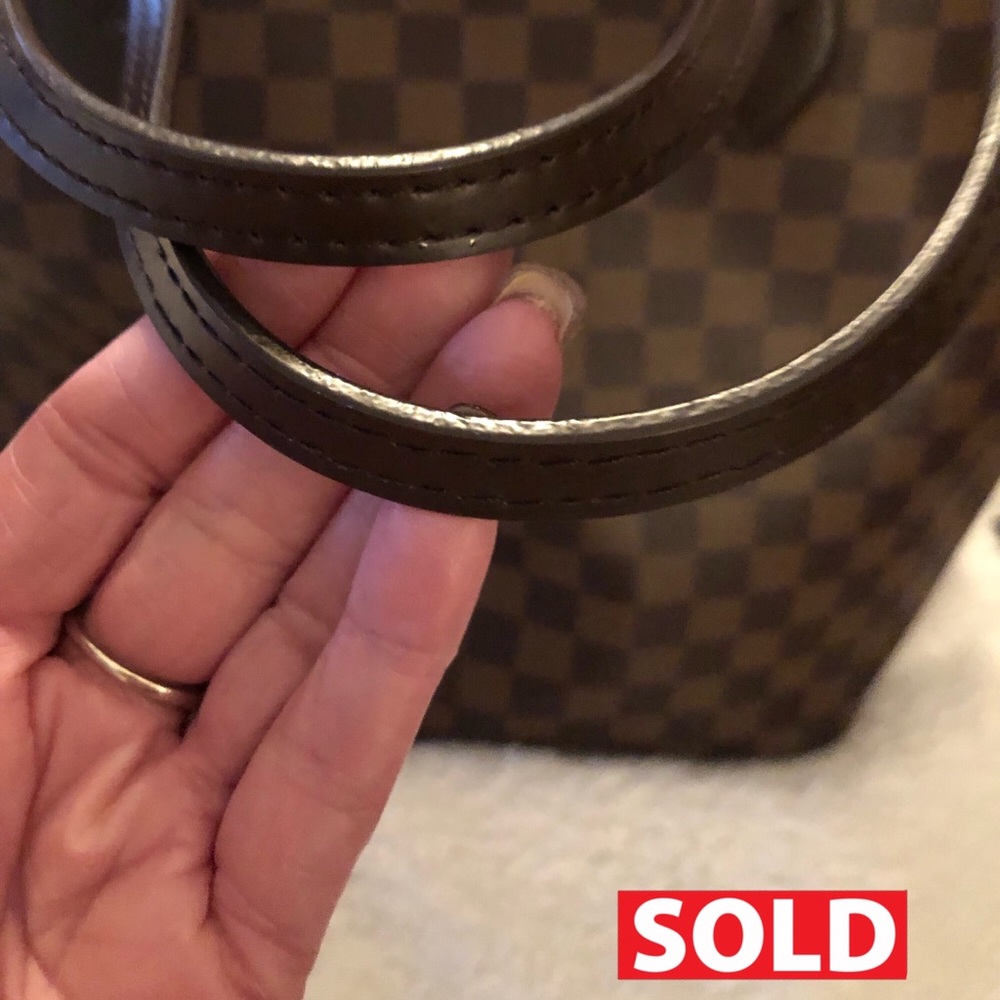 🔴SOLD🔴Quality Brown Leather Bag
